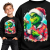BLUZA ŚWIĄTECZNA GRINCH COOKIE
